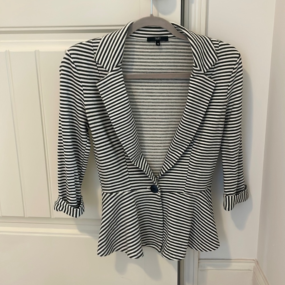 Tart Peplum blazer